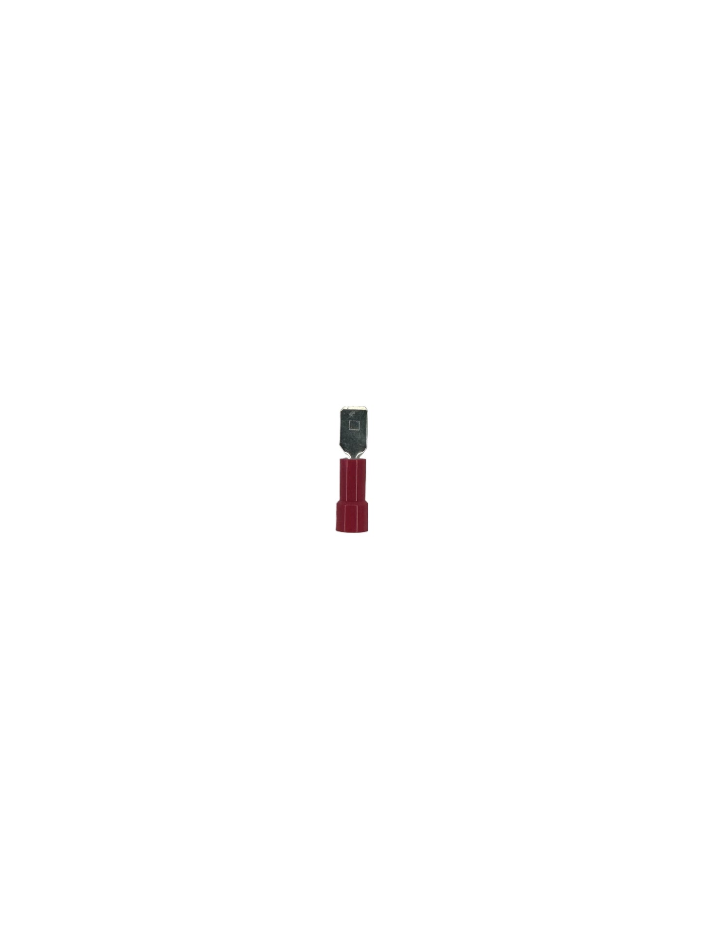 Vinyl Male Disconnect 22-18GA 0.187"