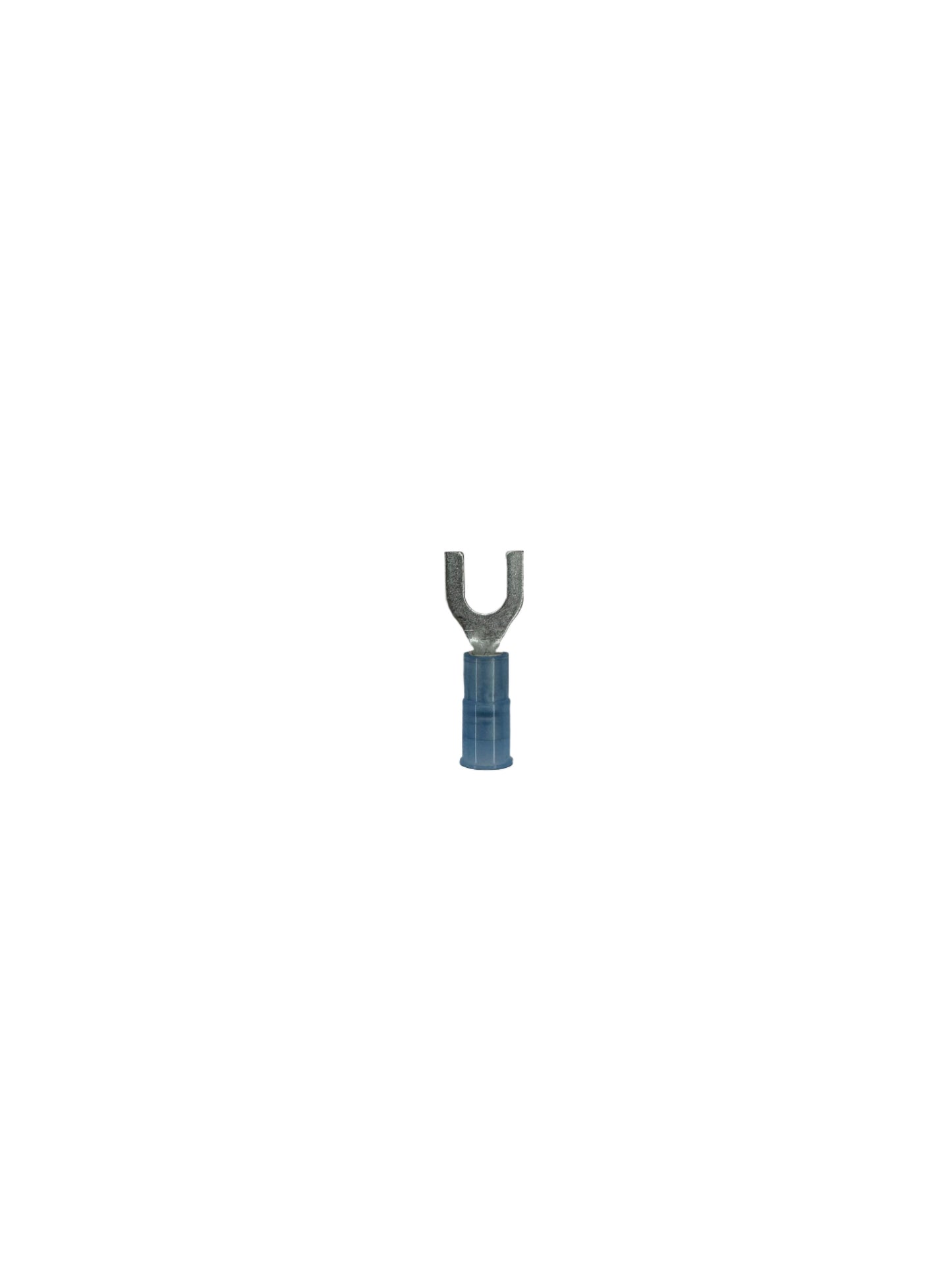 Nylon Block Spade Terminal 16-14GA #10