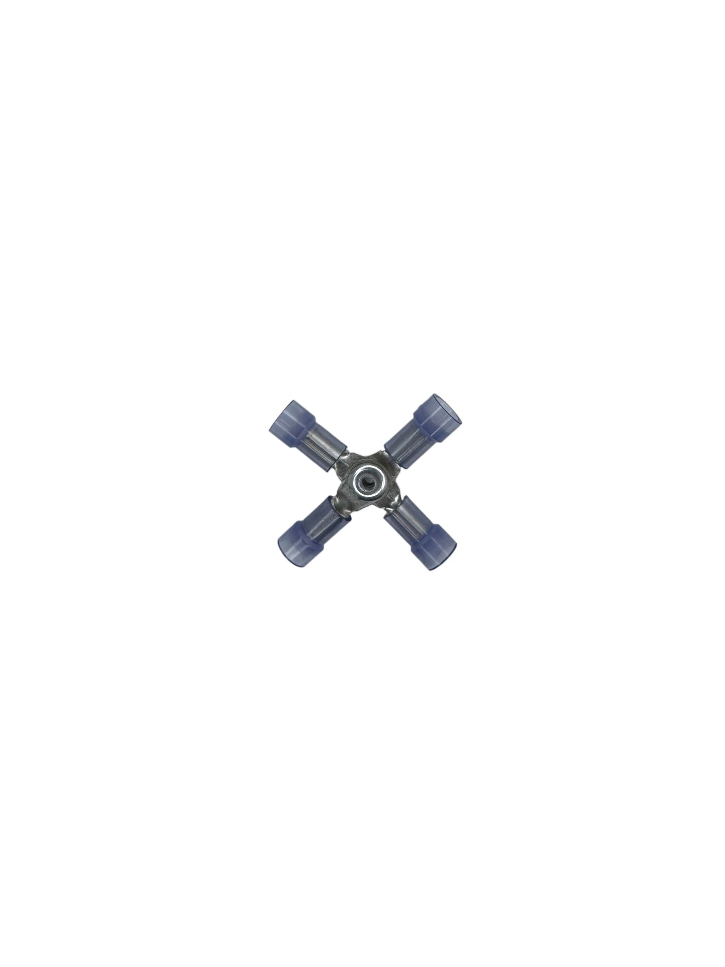 Nylon 4-Way Connector 16-14GA