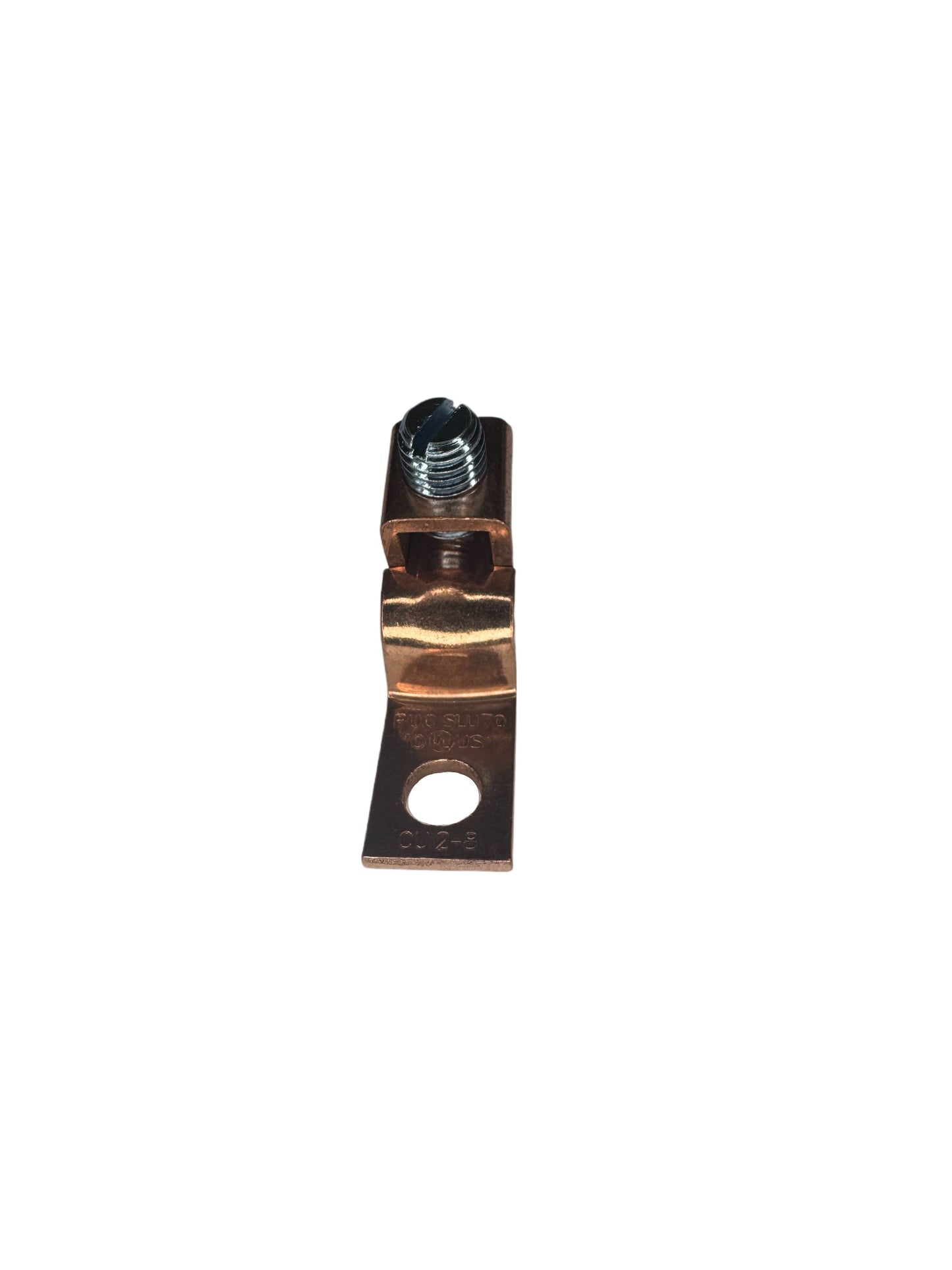 Commercial grade mechanical copper lug