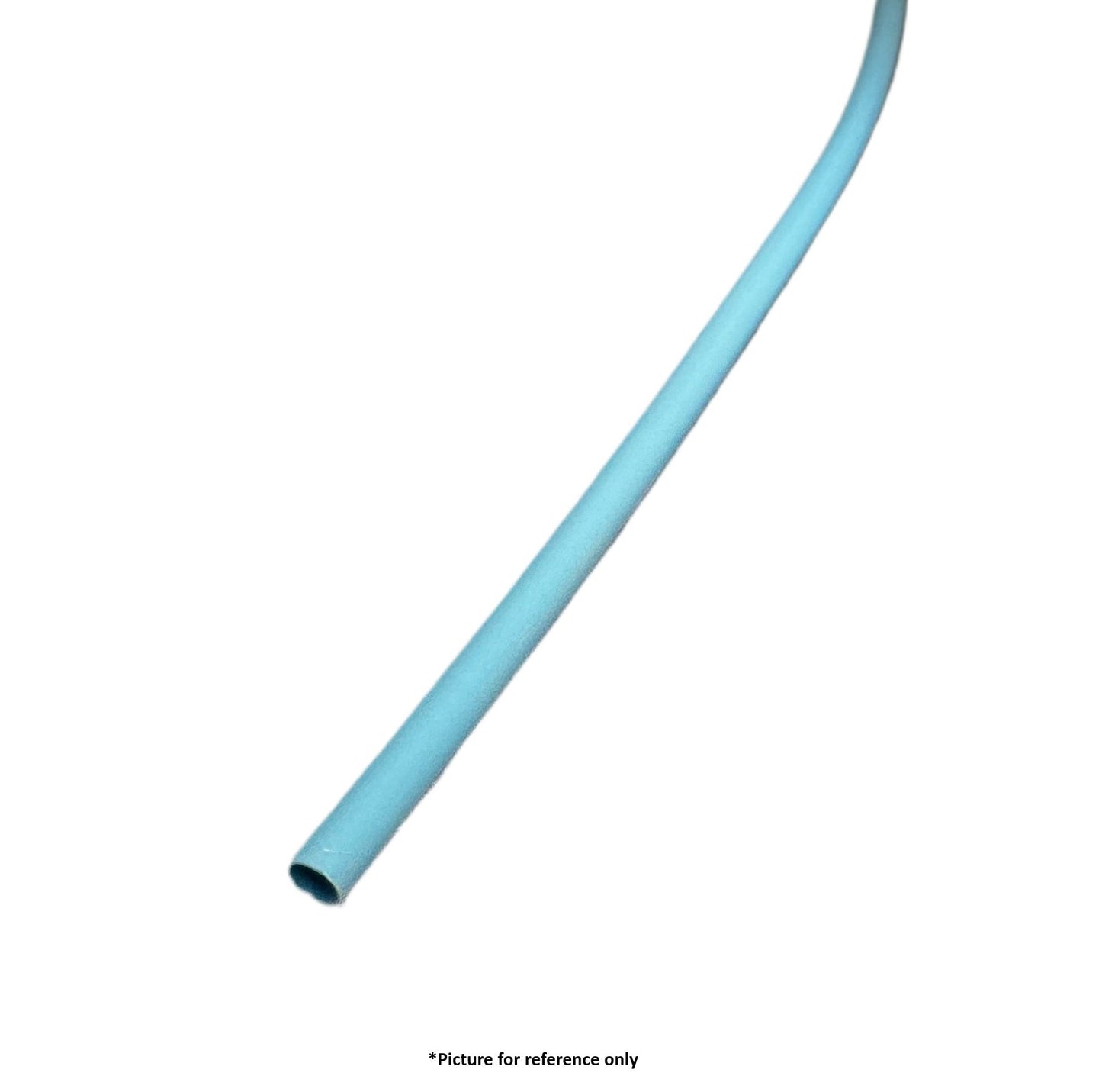 1/4" Single Wall Heat Shrink Blue