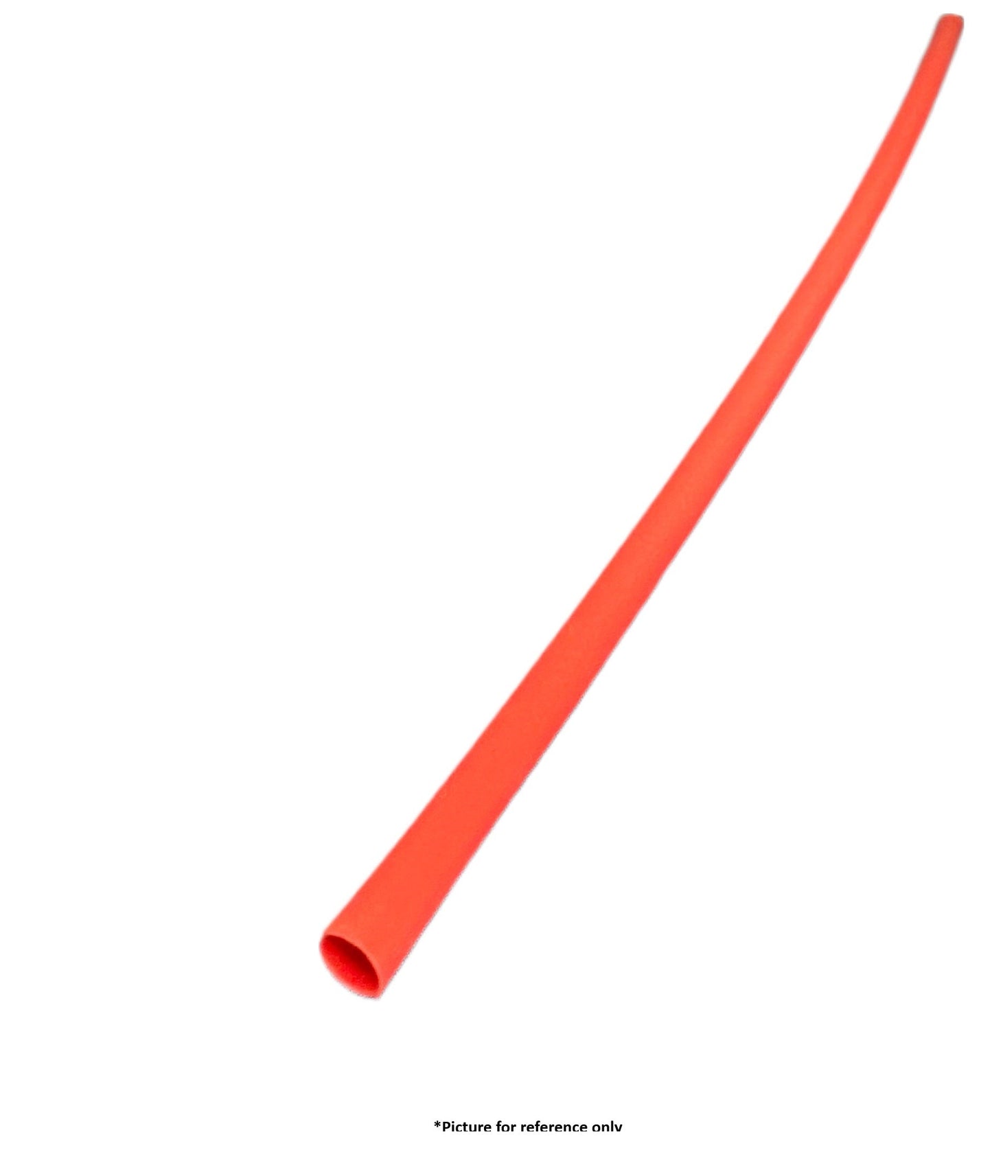 3/16" Single Wall Heat Shrink Red