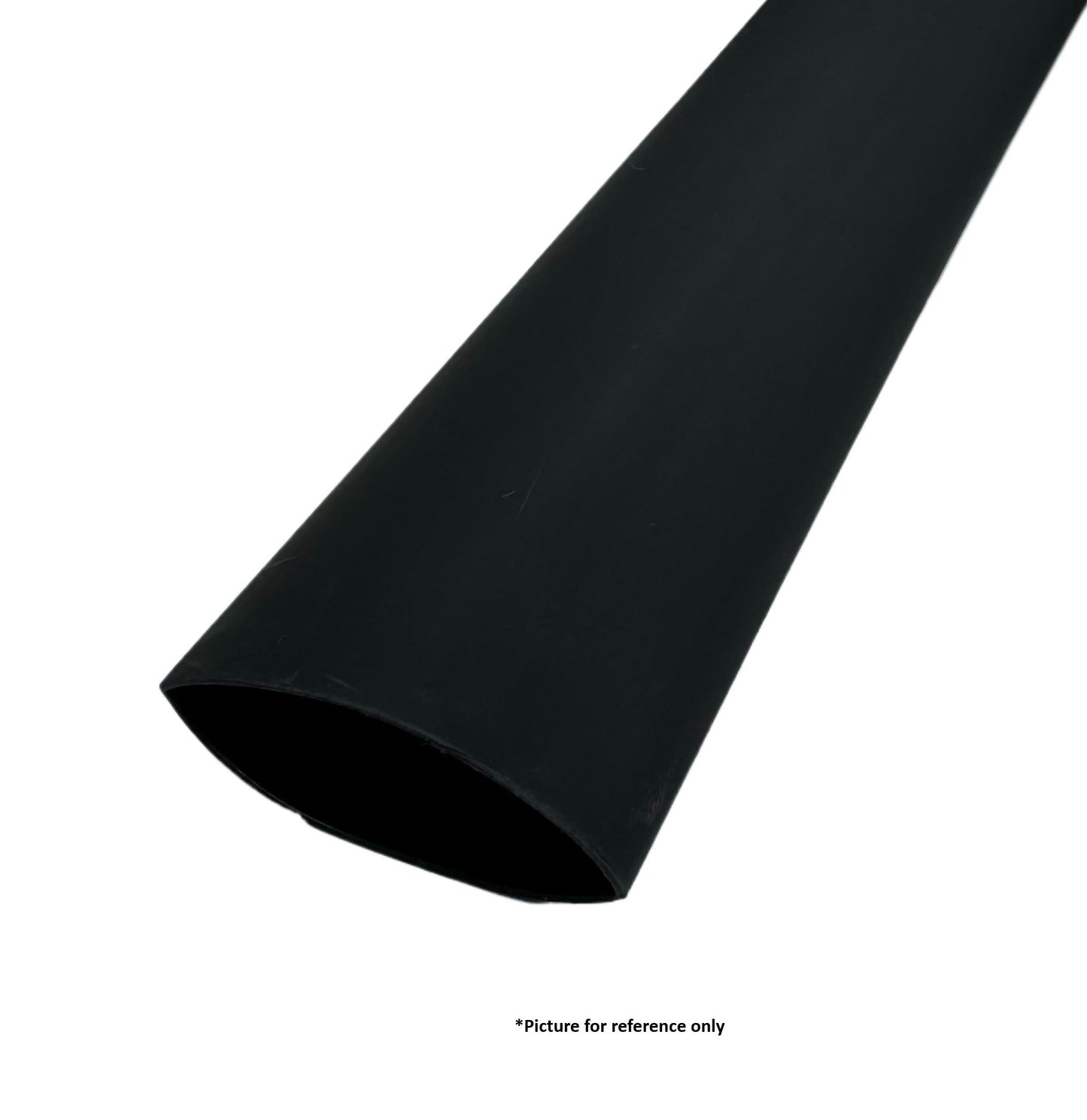 1-1/2" Dual Wall Heat Shrink Black