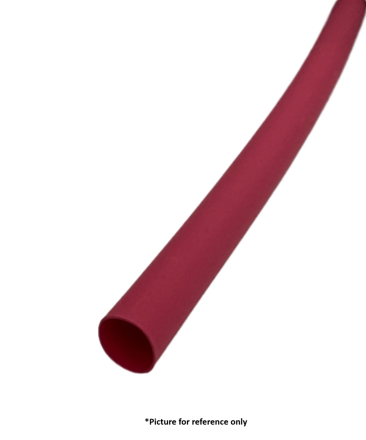 1/4" Dual Wall Heat Shrink Red