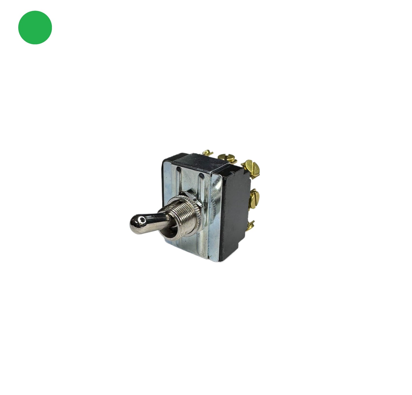 On-On 3PDT Medium Duty Toggle w/ Screw Terminals
