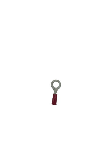 Vinyl Ring Terminal 22-18GA 1/4"