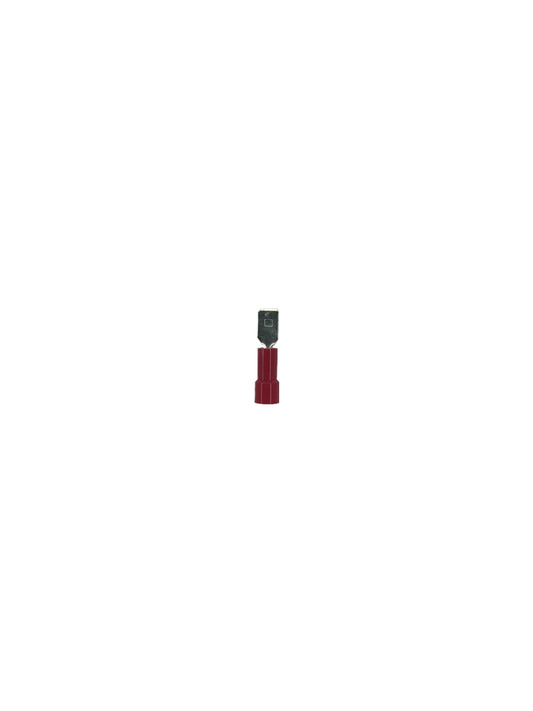 Vinyl Male Disconnect 22-18GA 0.187"