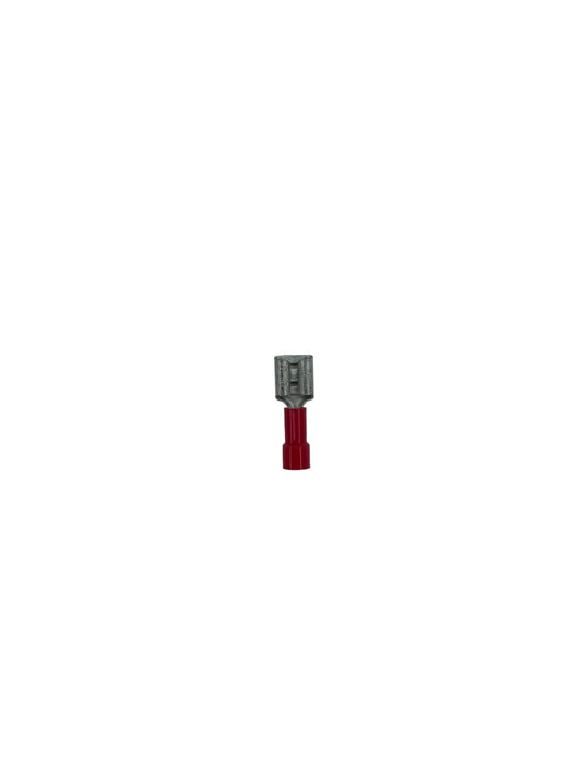 Vinyl 0.250" Female Disconnect 22-18AWG 60PK