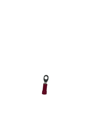 Vinyl Ring Terminal 22-18GA #6