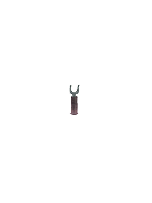 Nylon Flanged Spade Terminal 22-18GA #10
