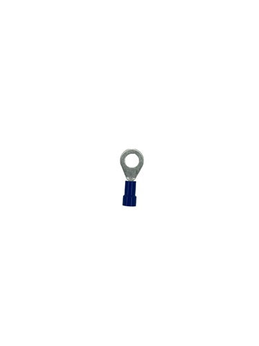 Vinyl Ring Terminal 16-14GA 1/4"
