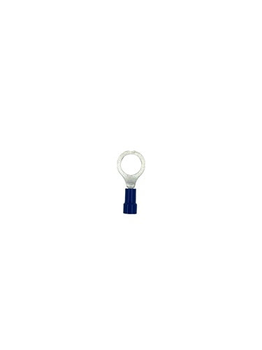 Vinyl Ring Terminal 16-14GA 3/8"