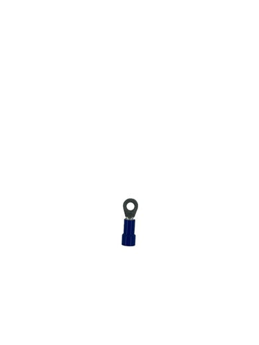 Vinyl Ring Terminal 16-14GA #6