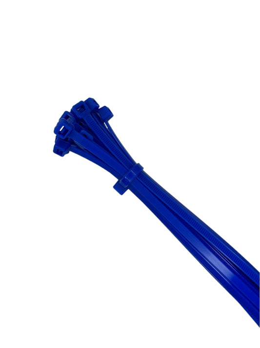 7.5" 50lbs Blue Cable Tie