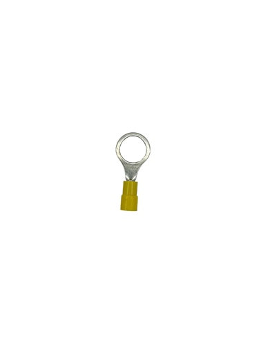 Vinyl Ring Terminal 12-10GA 1/2"