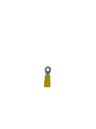 Vinyl Ring Terminal 12-10GA #6
