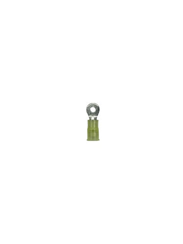 Nylon Ring Terminal 12-10GA #6