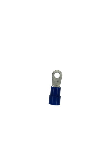 Vinyl Ring Terminal 6GA 1/4"