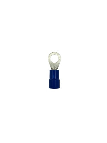 Vinyl Ring Terminal 6GA 3/8"