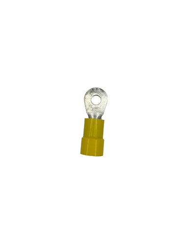 Vinyl Ring Terminal 4GA 1/4"