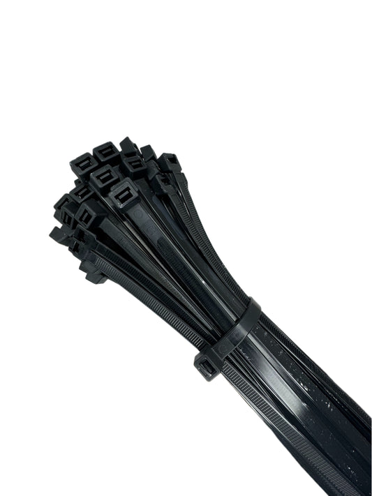 36" 175lbs UV Black Cable Tie