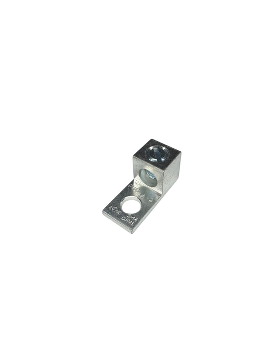 Aluminum commercial lug for power distribution