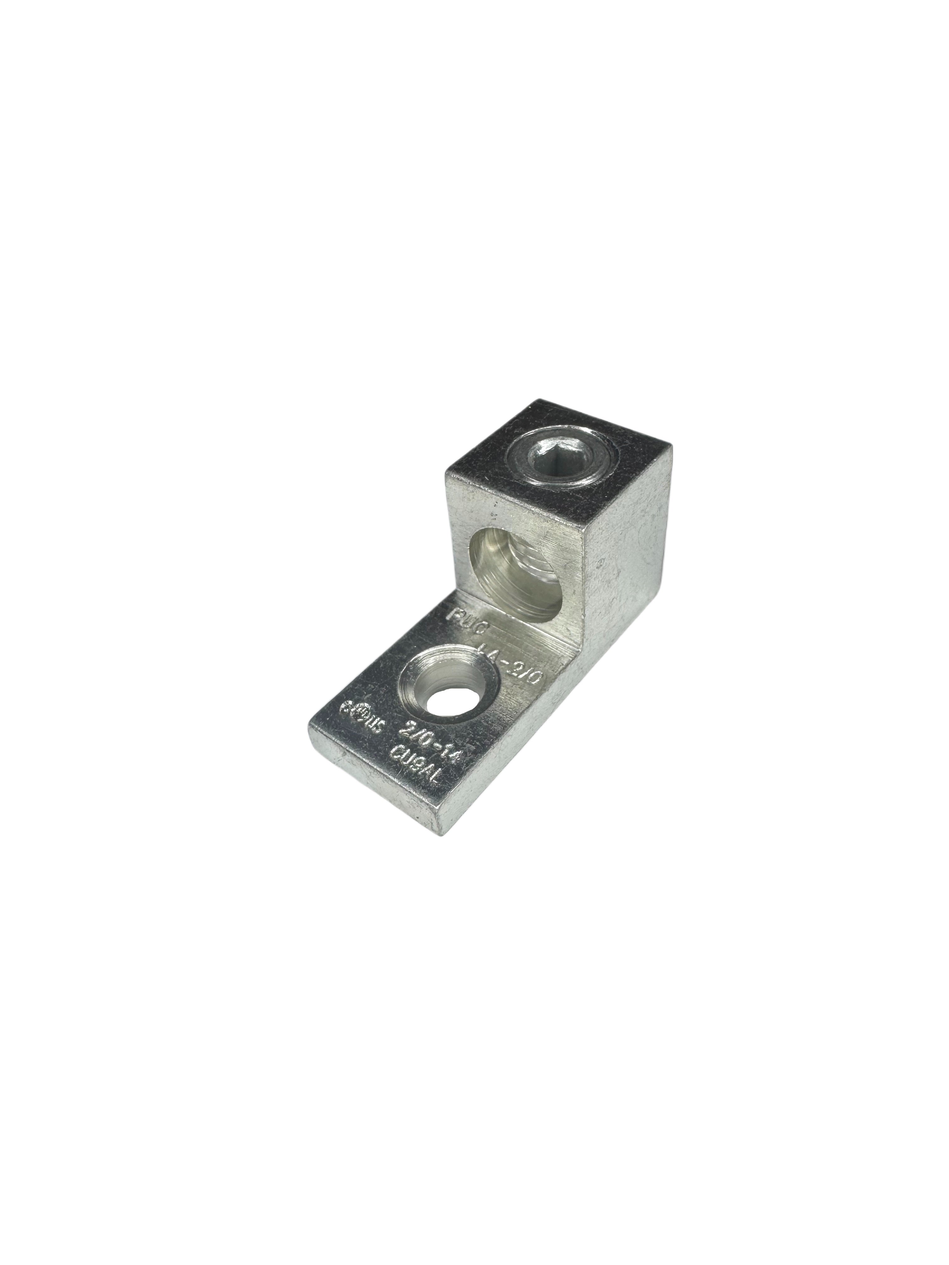 14-2/0GA Dual Rated Mechanical Lug w/ Tin Plating – Young Fastener Products