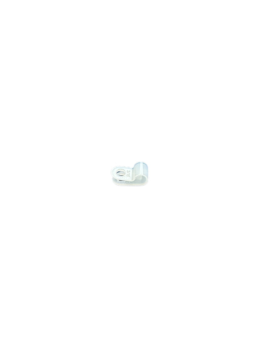 3/16" ID Nylon Cable Clamp Natural