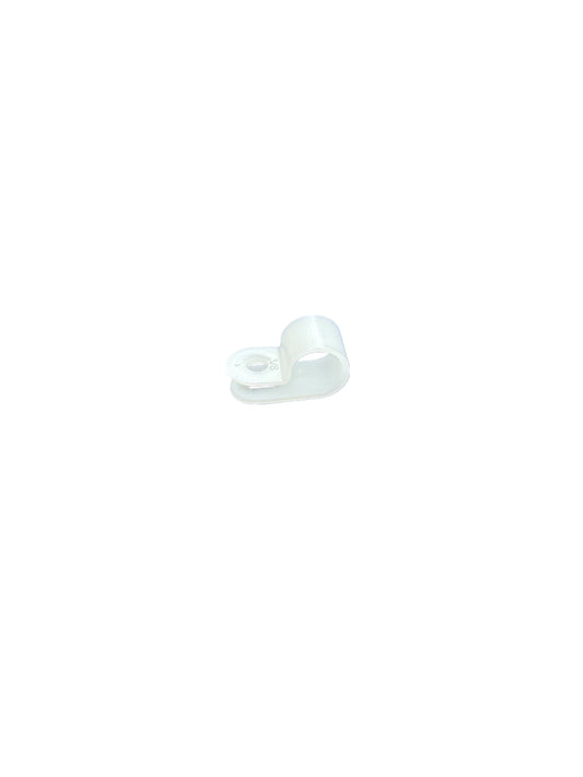3/8" ID Nylon Cable Clamp Natural