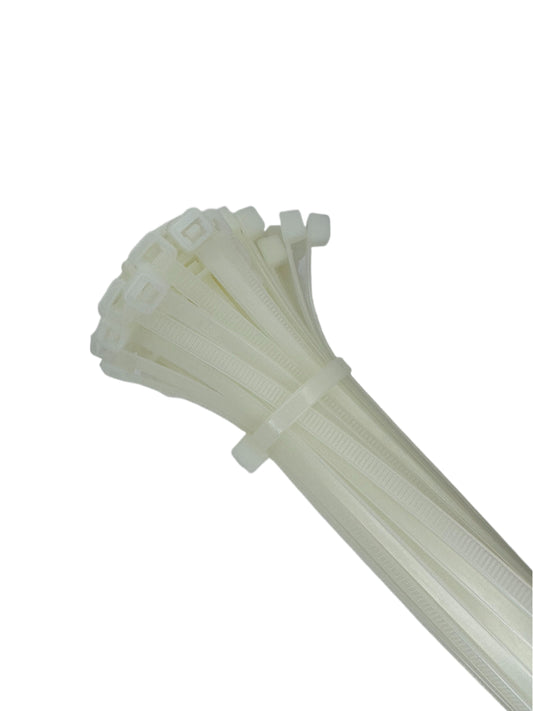 14.5" 50lbs Natural Cable Tie
