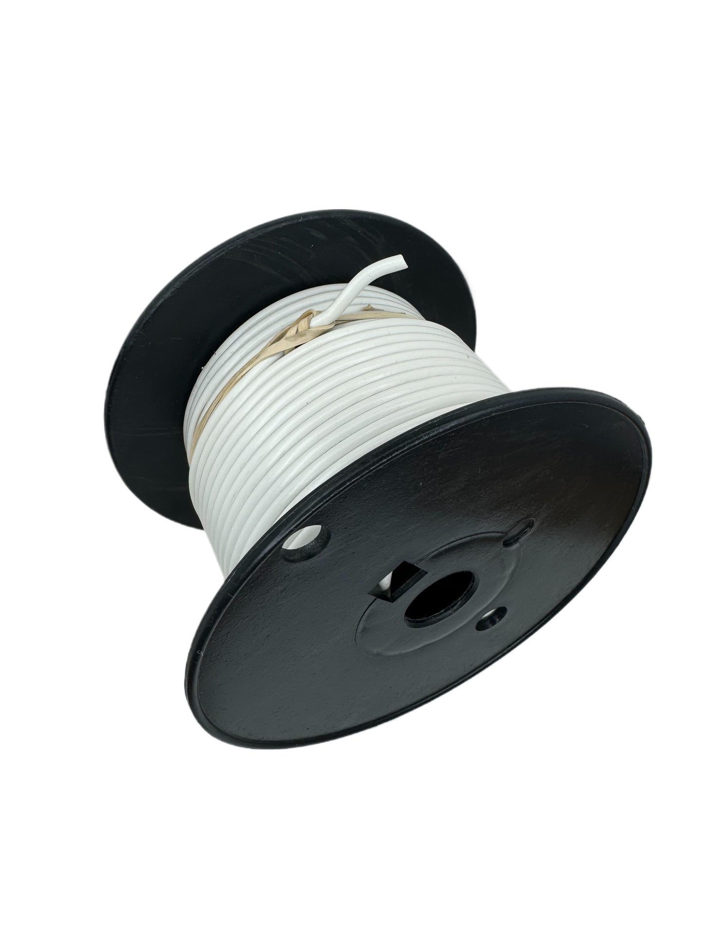 12GA Primary Wire White