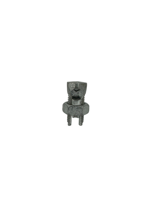 10-6GA Copper Alloy Split Bolt w/ Tin Plating